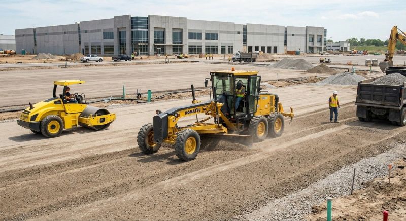 Commercial Grading Service in Suwanee, GA