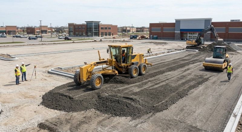 Commercial Grading Service in Acworth, GA