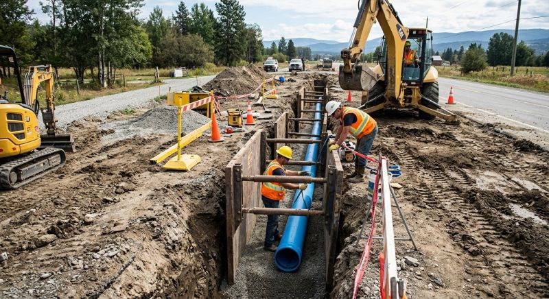 Electrical Line Trenching in Salt Lake City, UT