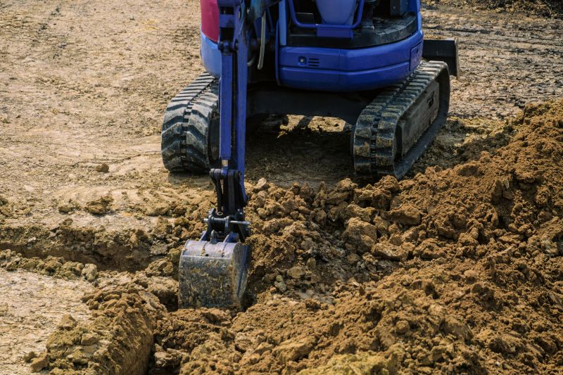 Foundation Excavation in Houston, TX