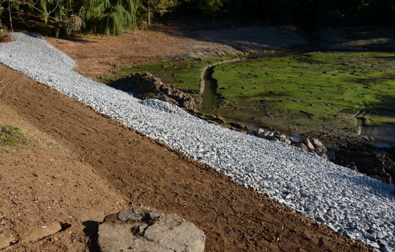 Erosion Control Grading