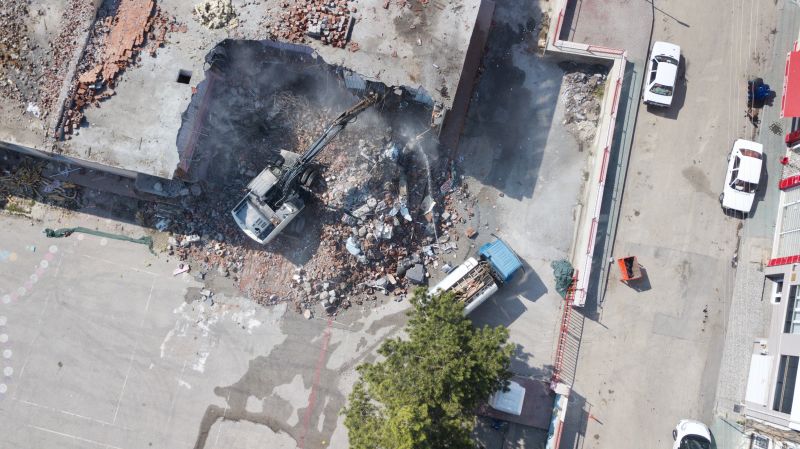 Excavation for Foundations