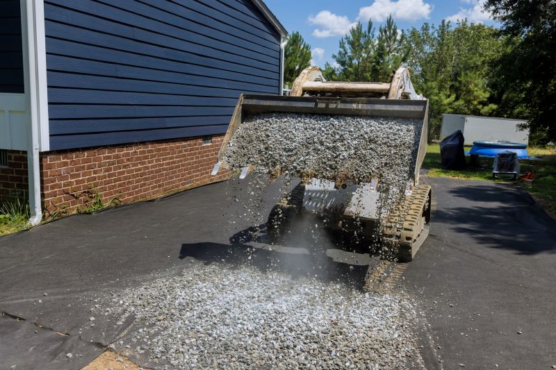 Gravel Pad Installation in Calvert County, MD