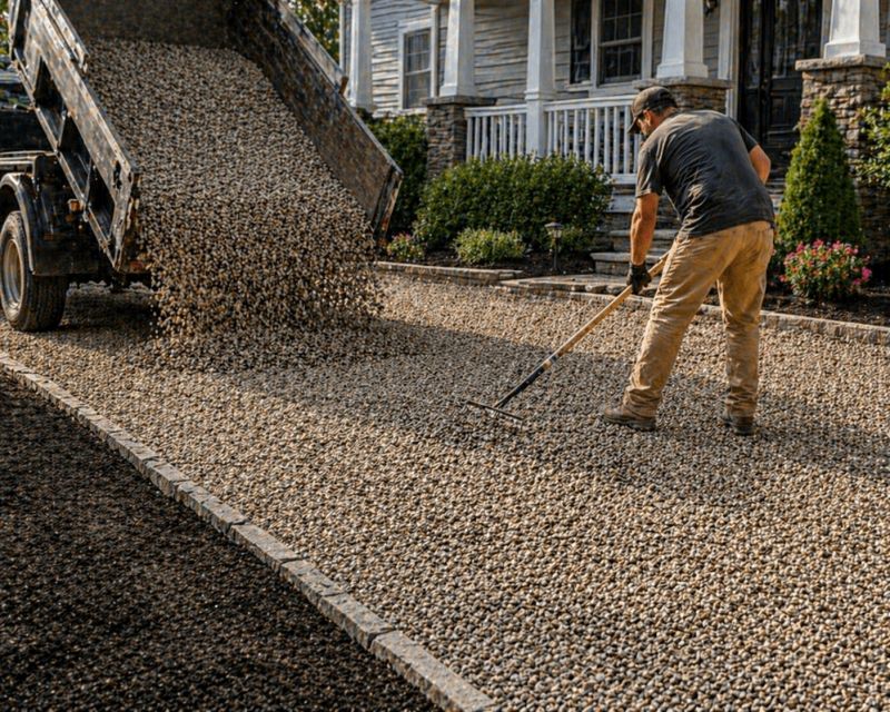 Gravel Resurfacing in Calvert County, MD