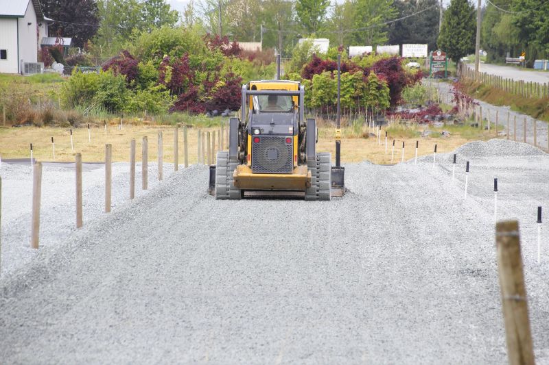 Gravel Road Installation in Houston, TX