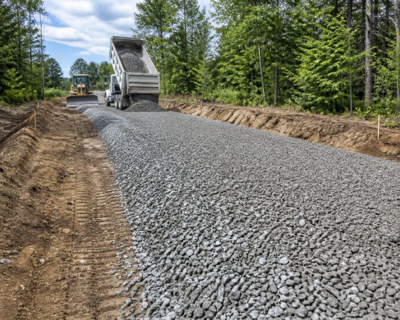 Gravel Road Installation in Salt Lake City, UT