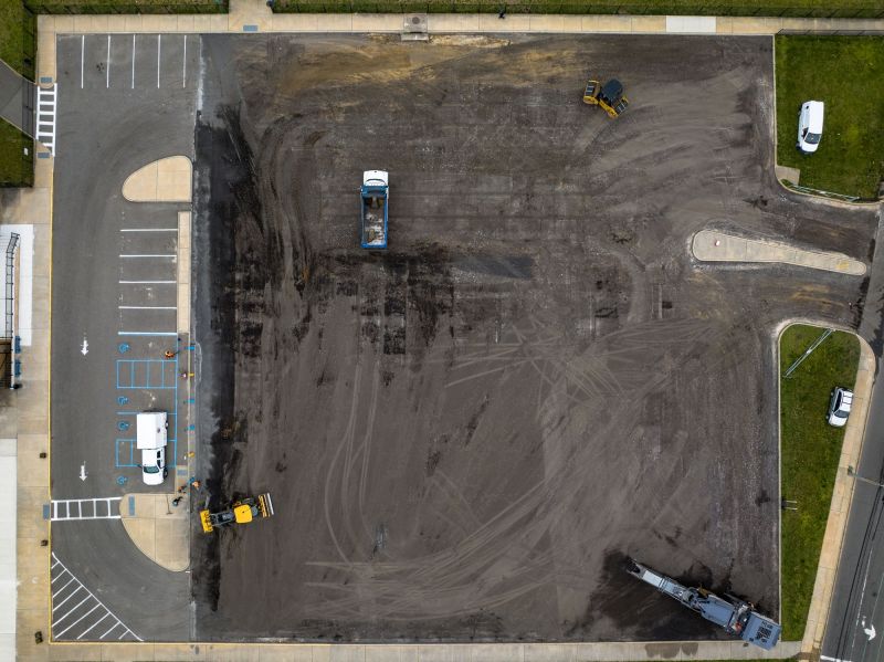 Parking Lot Leveling in Suwanee, GA
