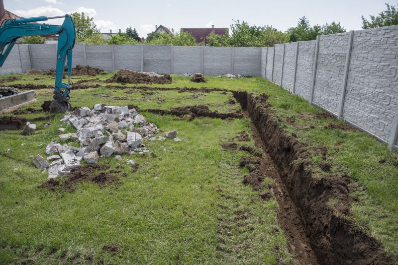 Trench Installation in Atlanta, GA