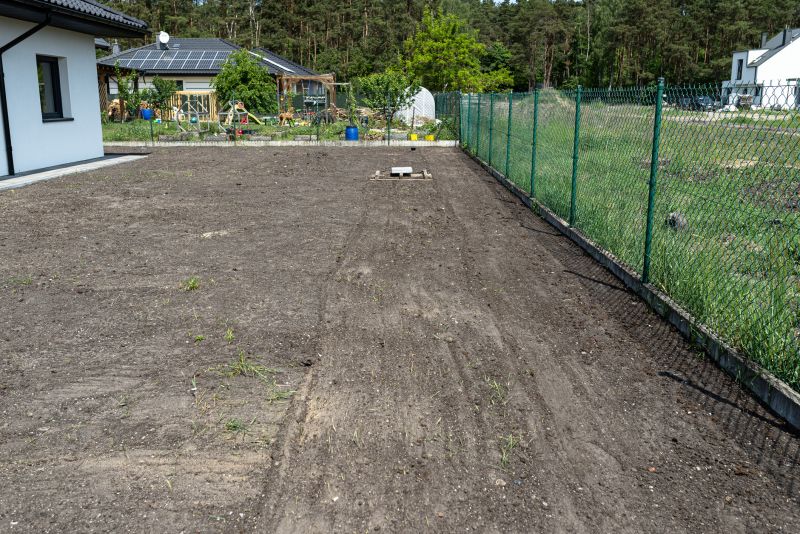 Yard Leveling in Houston, TX
